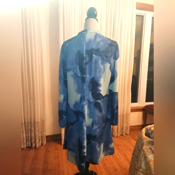 Beautiful Blue Cloud dress - Picture 2 of 3